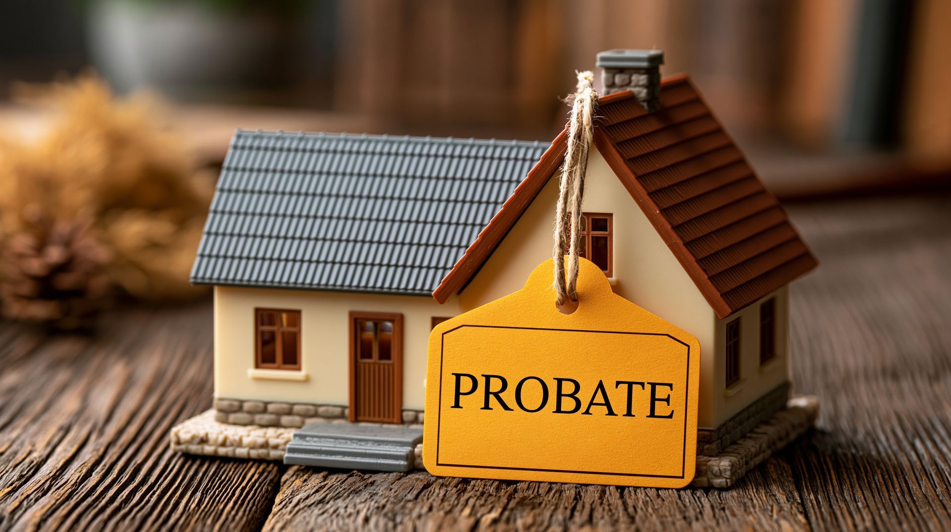Experienced estate and probate attorney reviewing legal documents with a client. Experienced estate and probate attorney reviewing legal documents with a client.