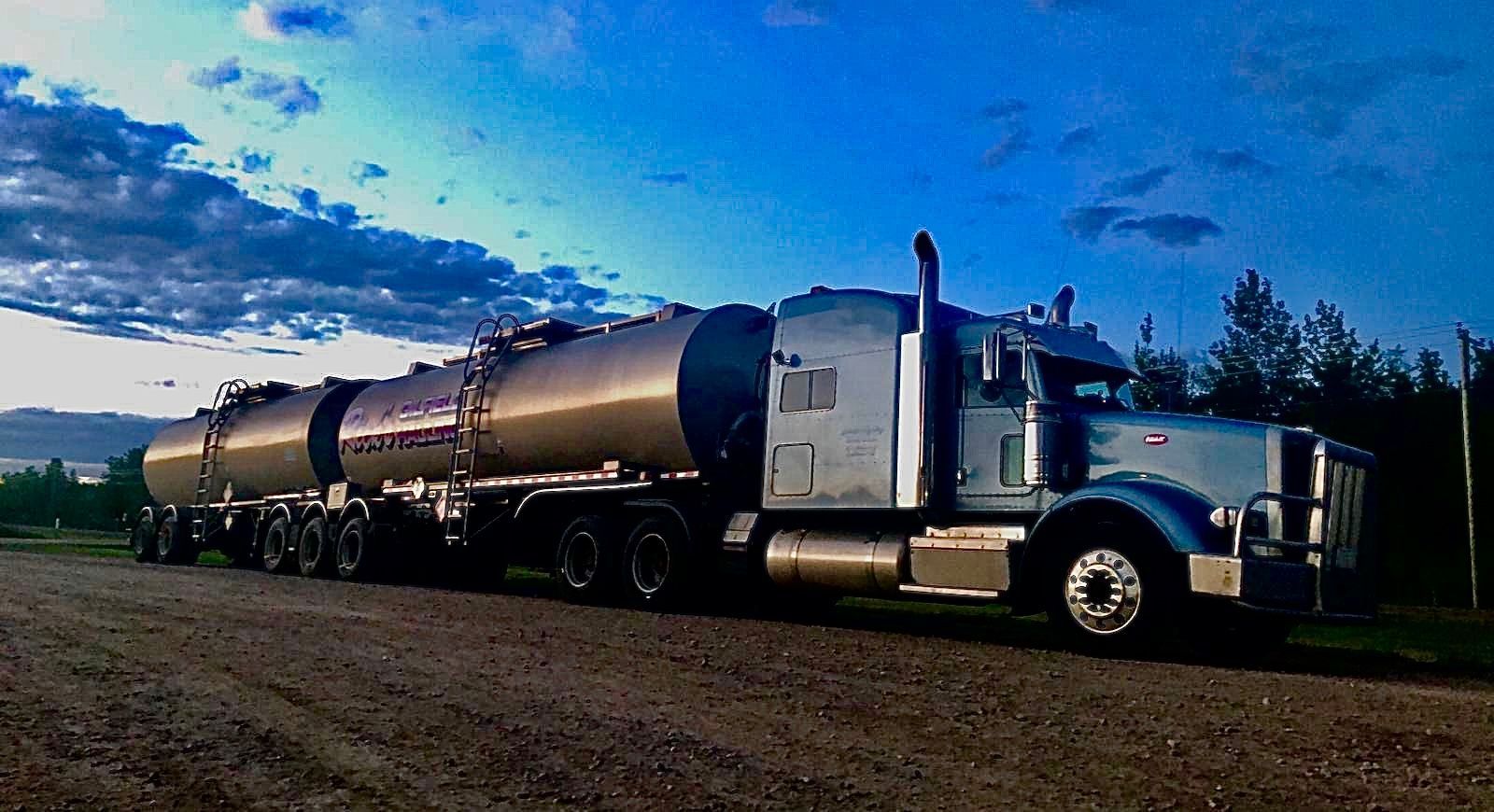 Rick's Oilfield truck 1