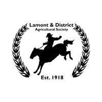 Lamont & district agricultural society logo