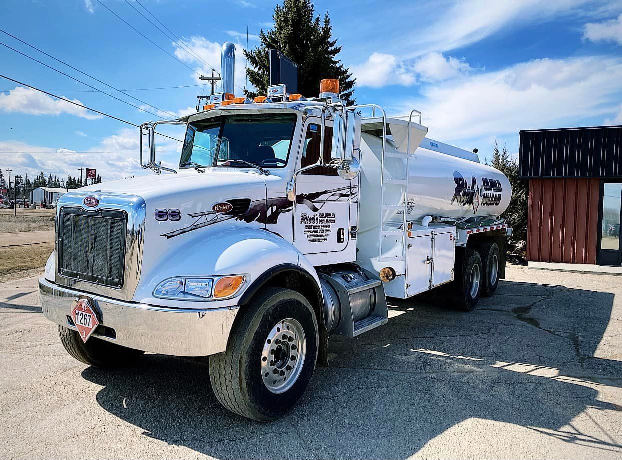 Rick's Oilfield transportation truck
