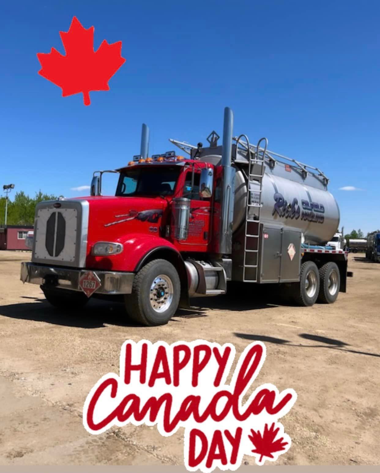 Rick's Oilfield truck 2
