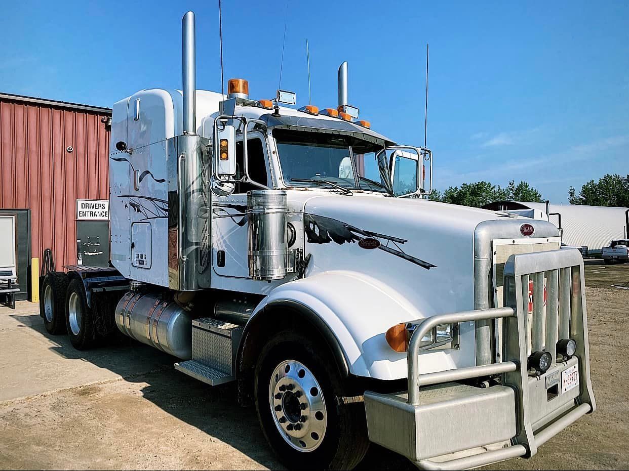 Rick's oilfield tractor