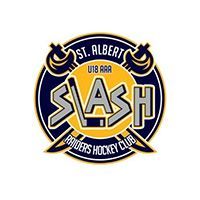 St. Albert Slash hockey club logo