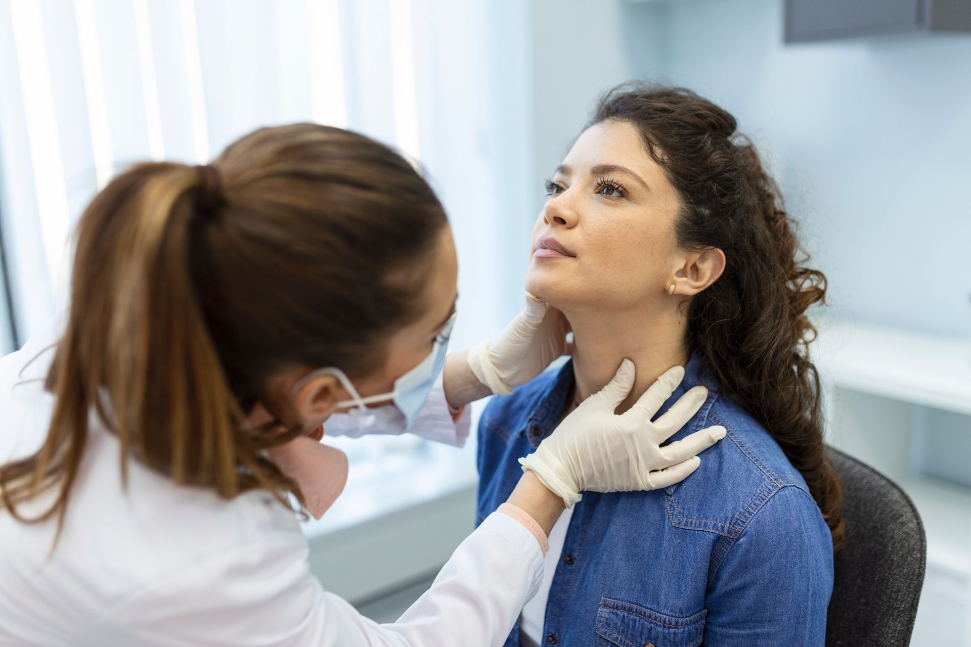 Throat Checkup — Flowood, MS — Internal Medicine Specialists
