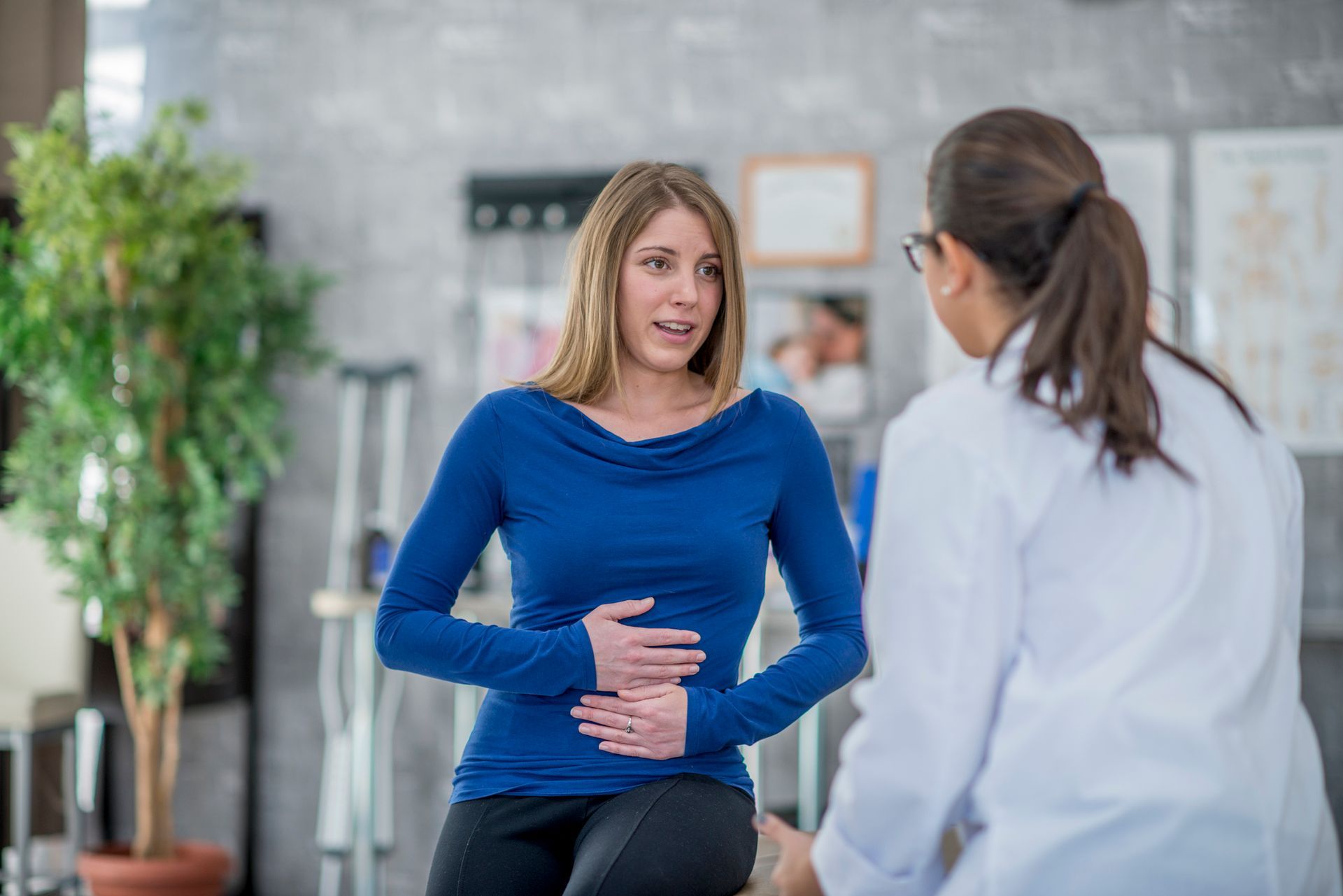 Stomachache Checkup — Flowood, MS — Internal Medicine Specialists