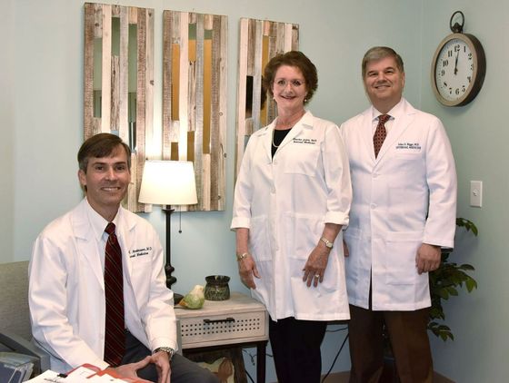 Hospital Sign — Flowood, MS — Internal Medicine Specialists