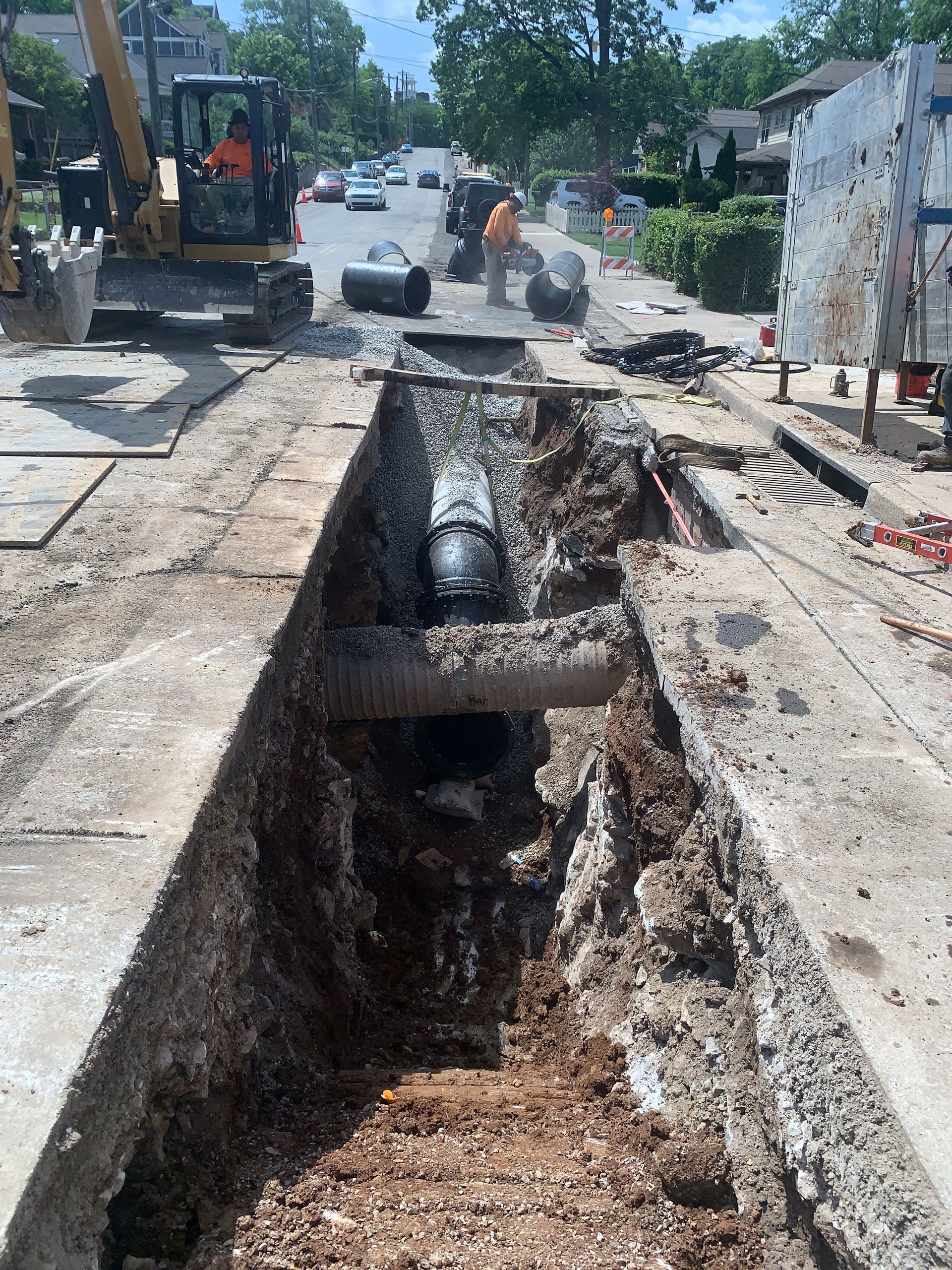 Infrastructure Solutions | JSJ Construction | TN