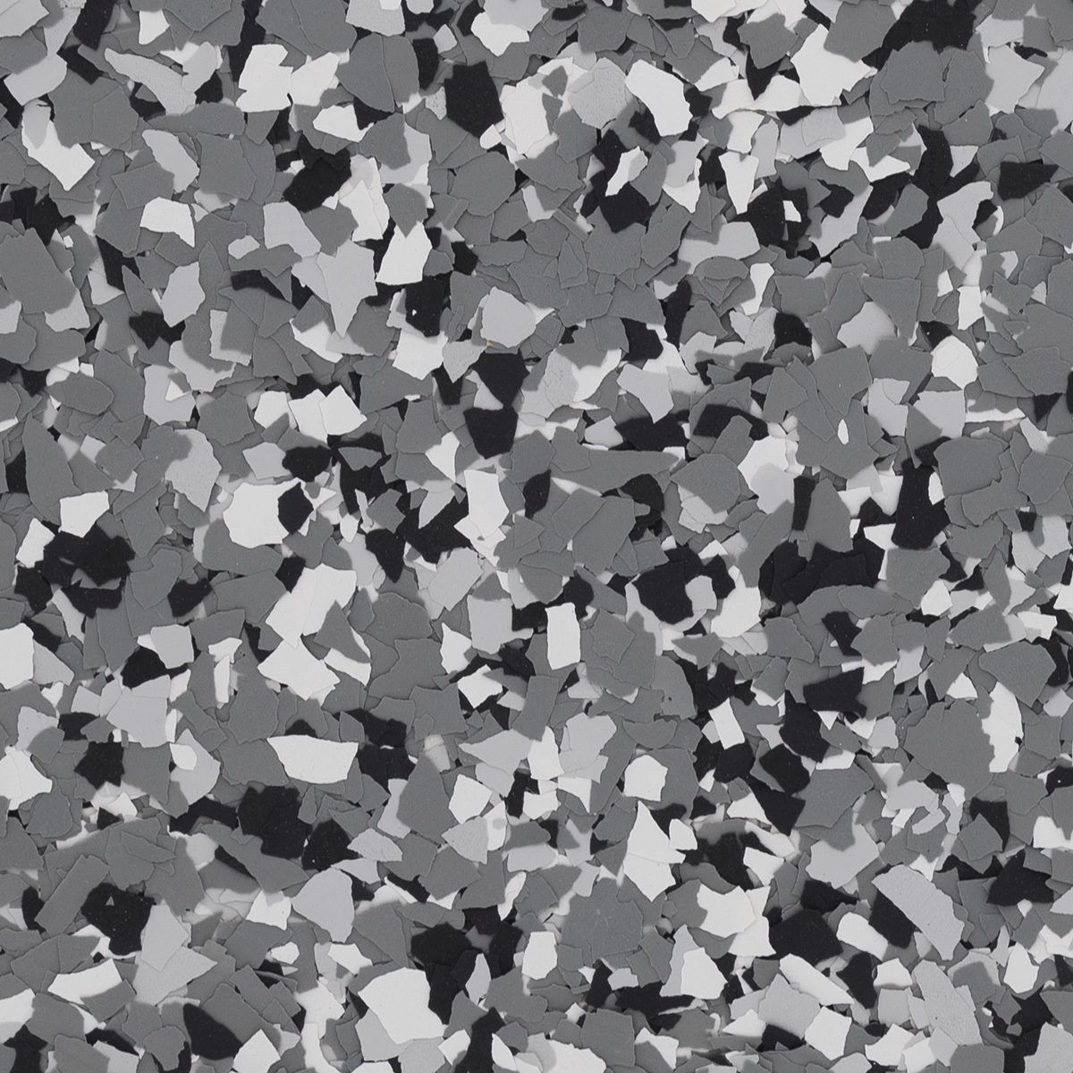 Abstract gray and black speckled texture resembling a granular surface