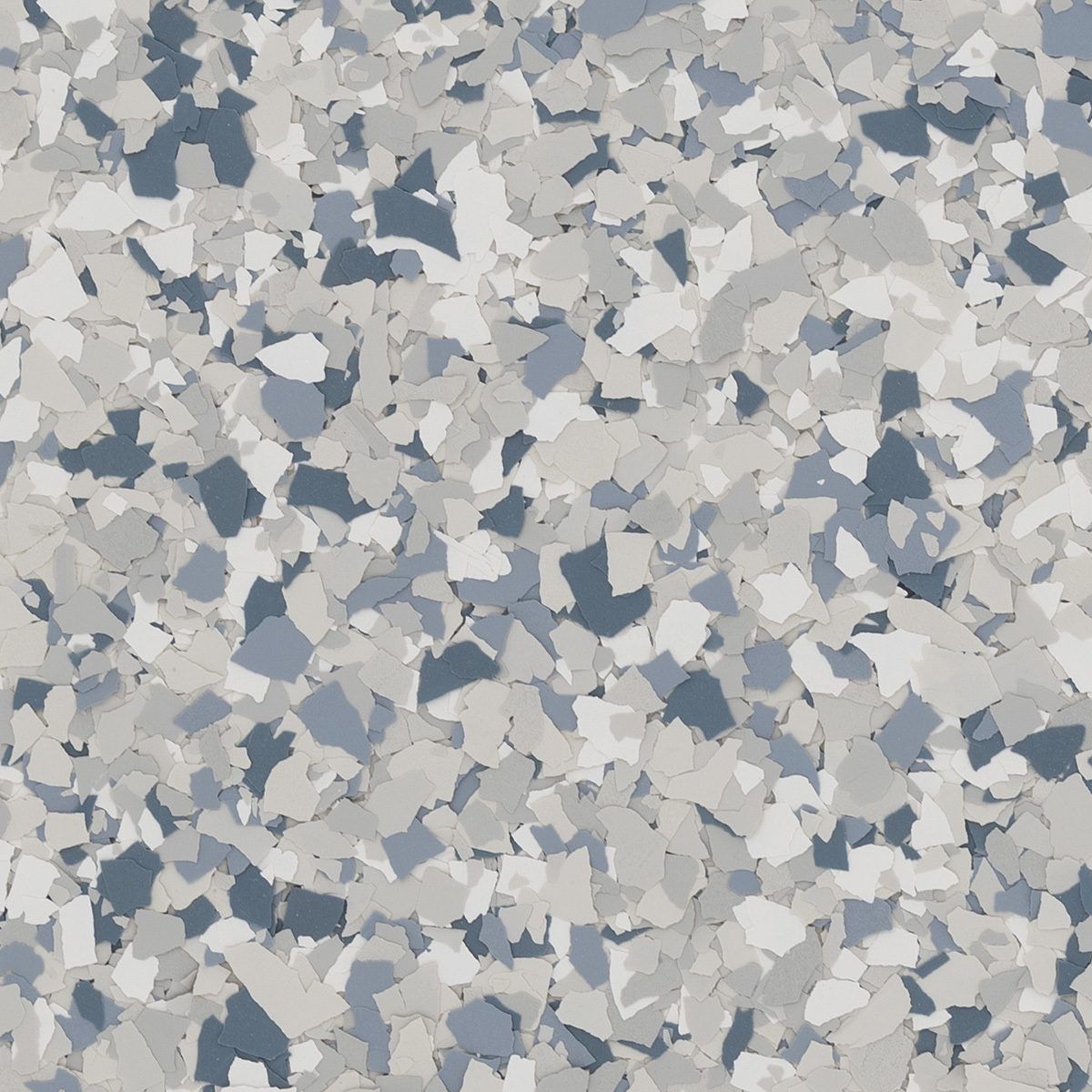 Gray and white speckled terrazzo-like surface pattern