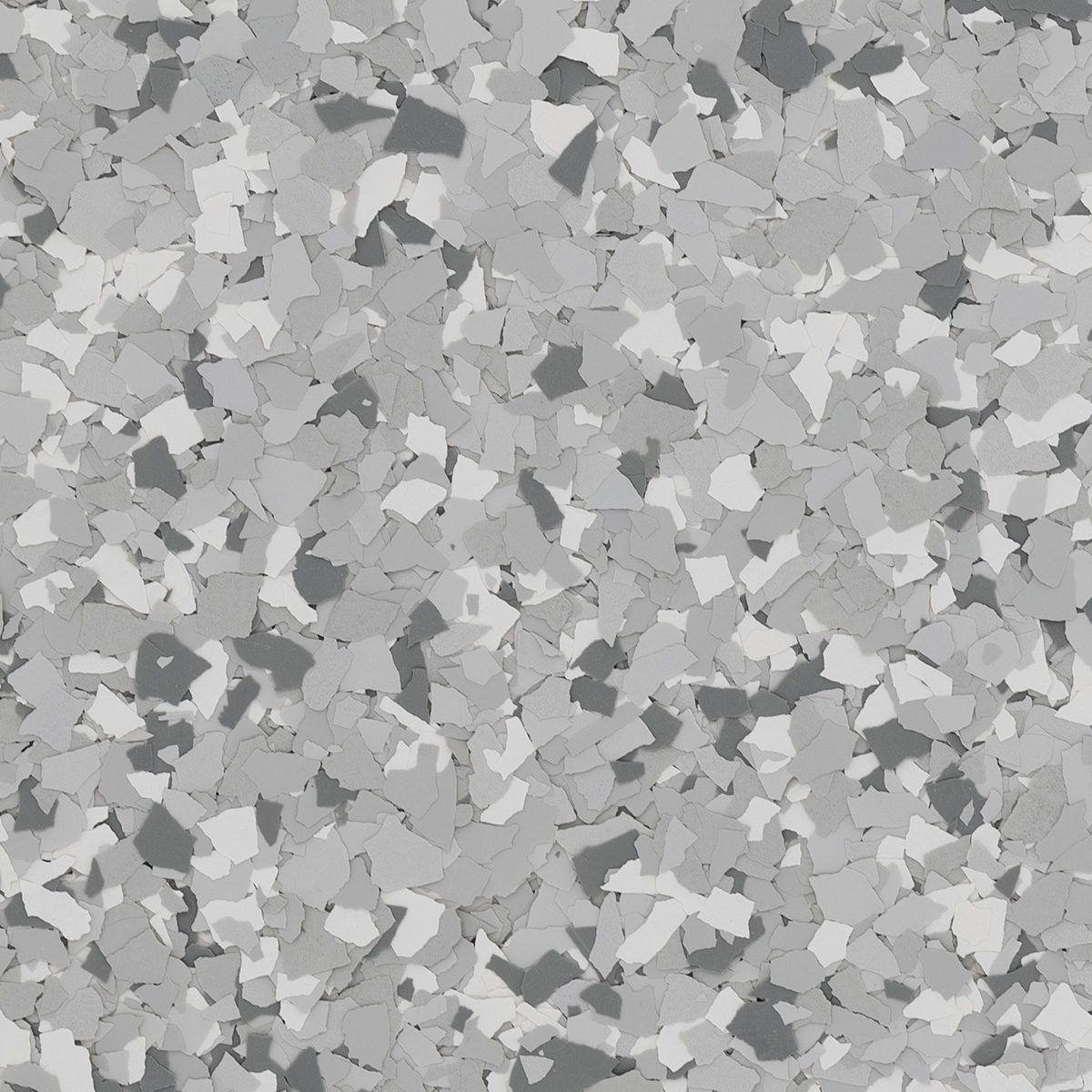 Gray speckled stone or concrete texture with small light and dark fragments