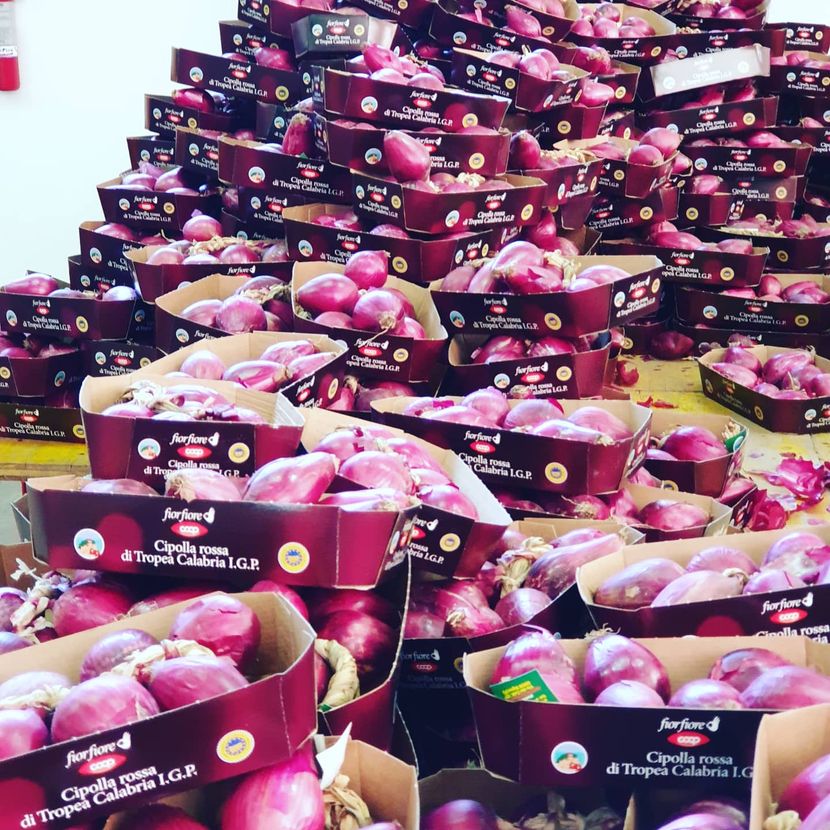 linea Fior Fiore di Conad per la vendita di cipolle rosse
