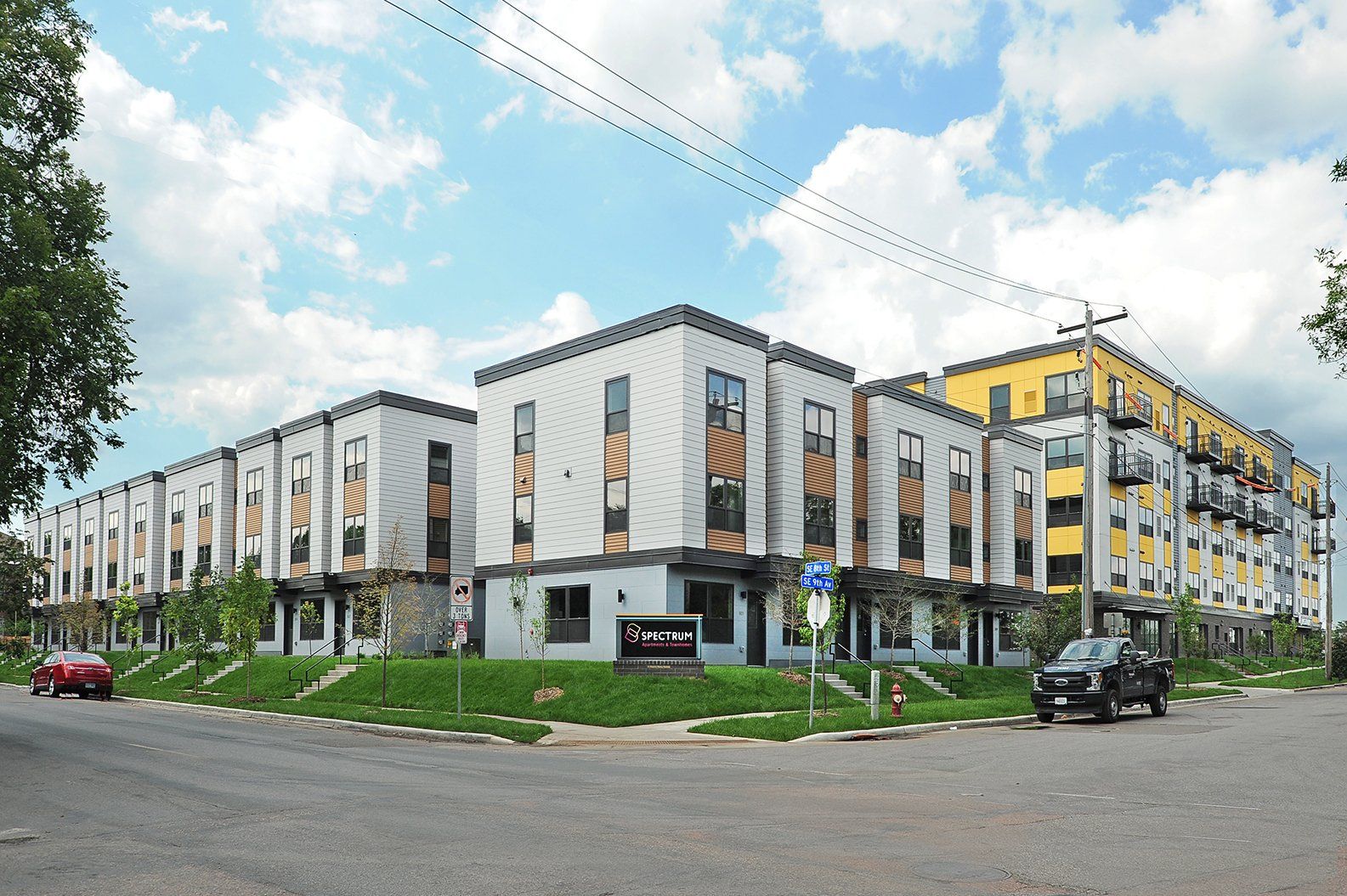 townhome images outside