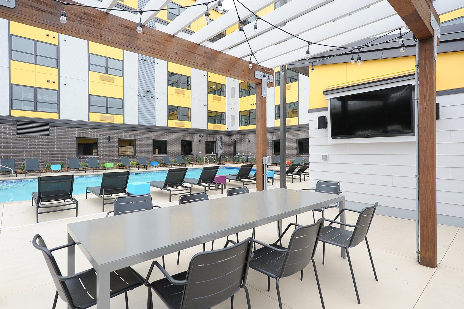 pool area