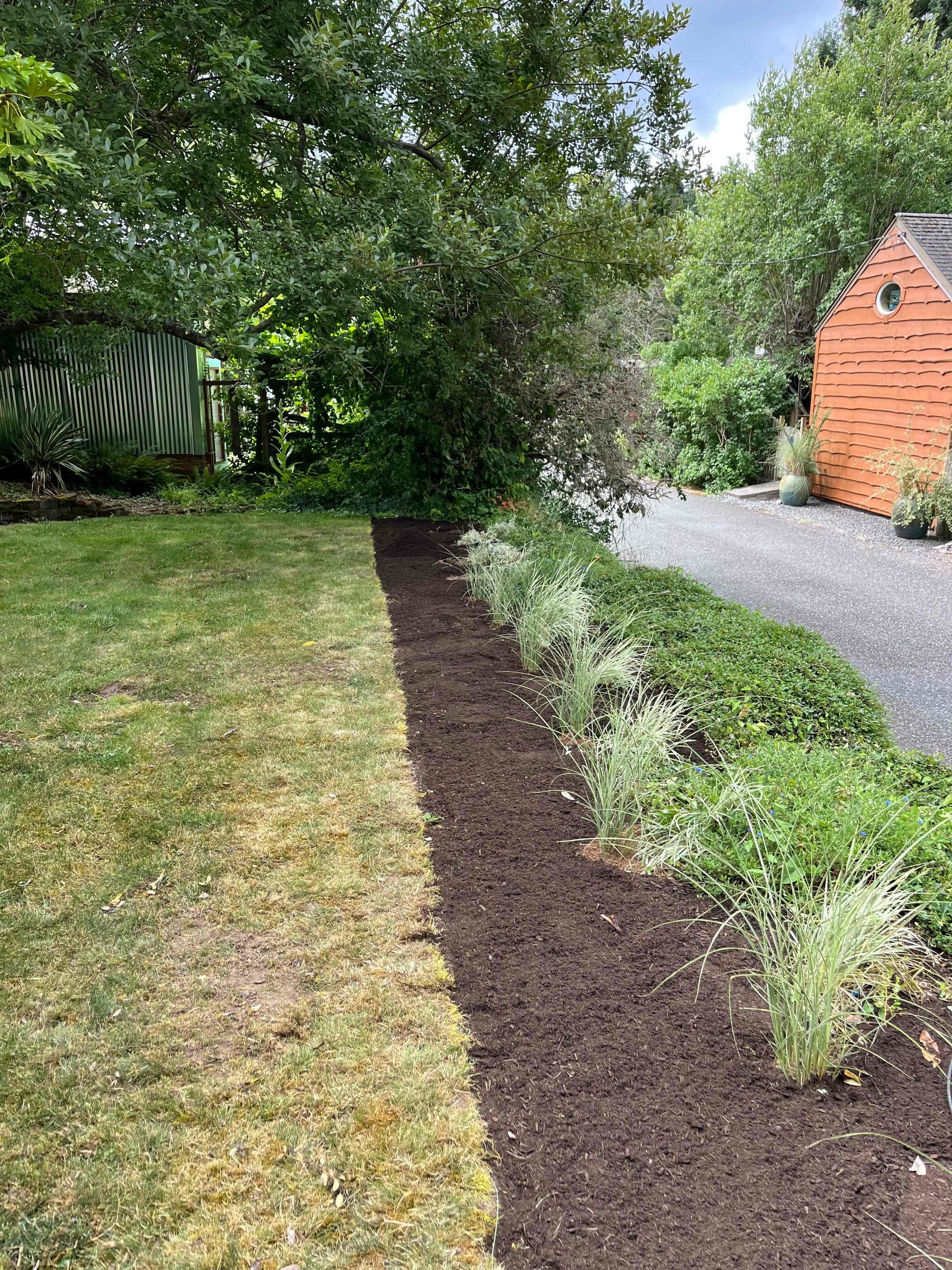 Mulch Installation