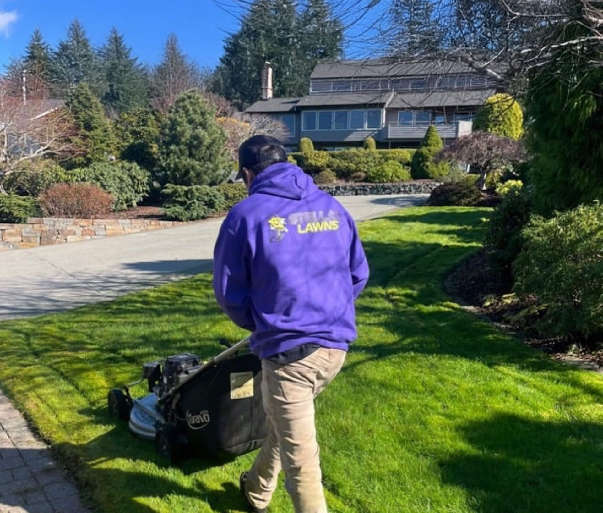 Lawn Care & Mowing