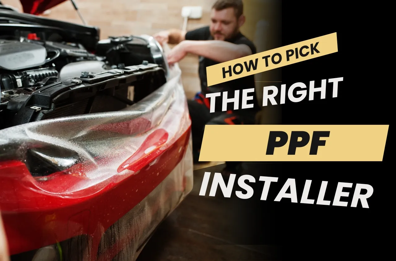 How to Choose the Right PPF Installer | Surface Protection Studio