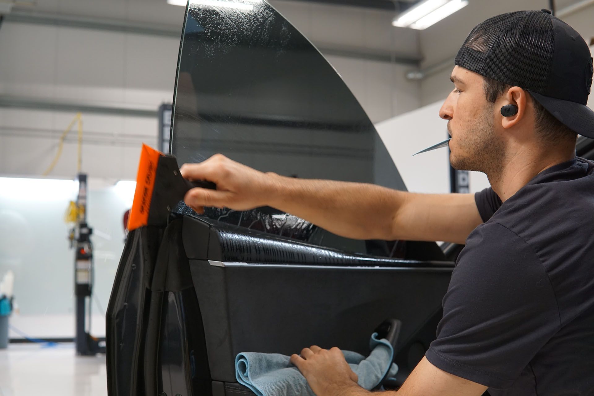 Auto Window Tinting Services