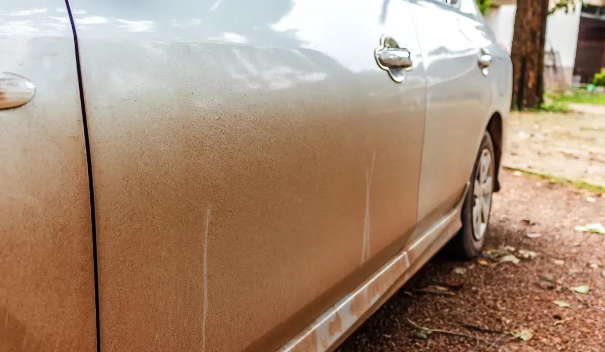 Dirty Car