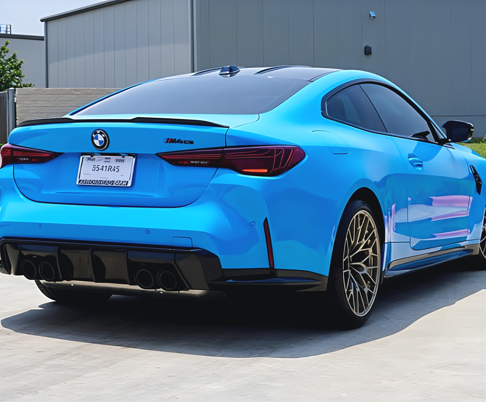 Automotive Paint Protection Film
