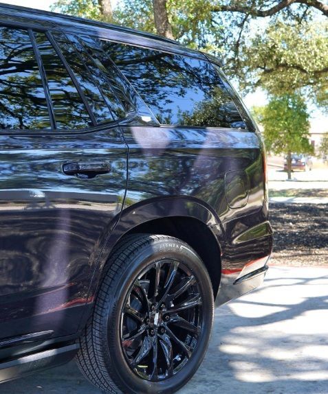 Car window tinting