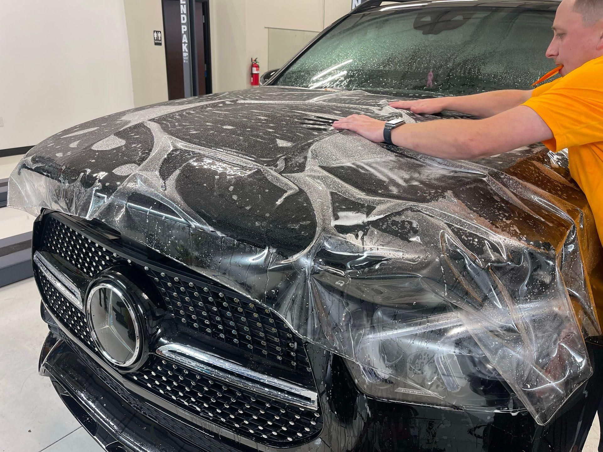 Auto Paint Protection Film