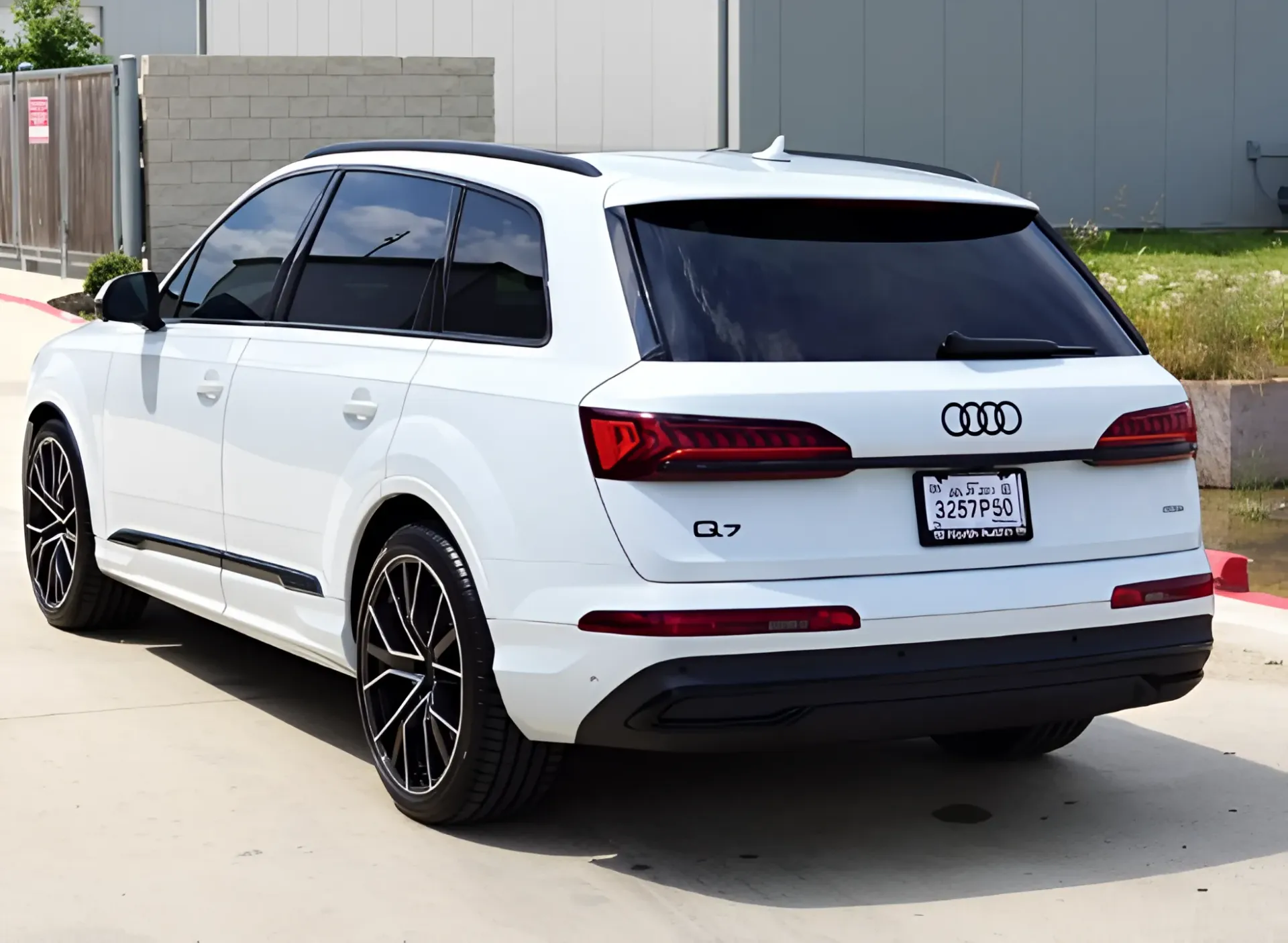 Automotive window tint