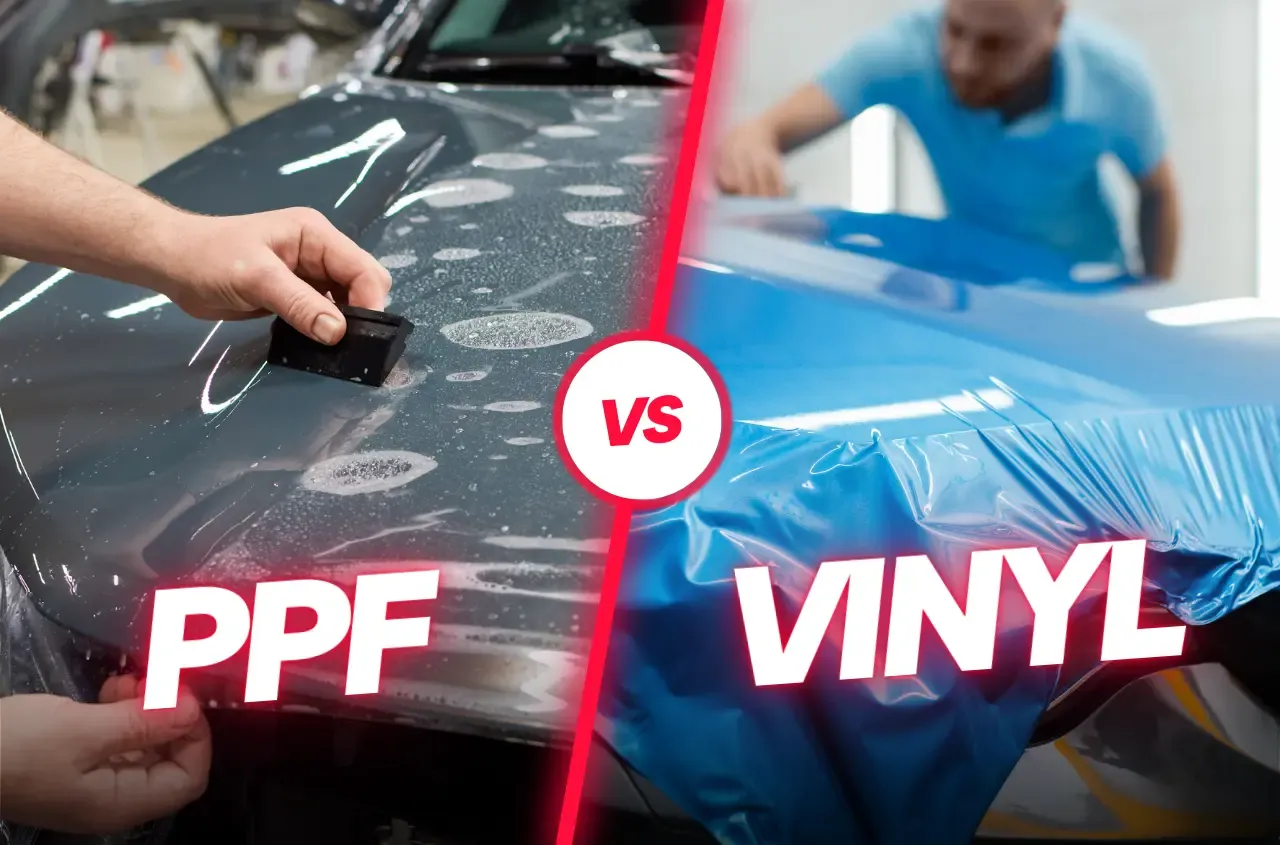 PPF vs. Vinyl Wrap: Understanding the Difference