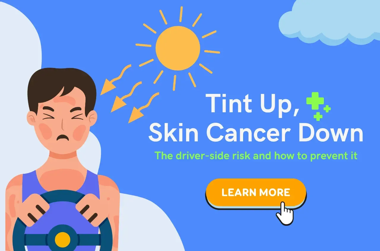How Driving Increases Your UV Exposure and Skin Cancer Risk