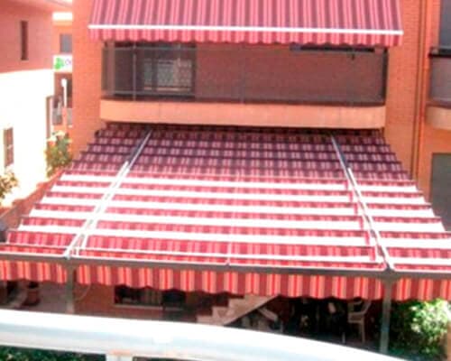 Toldos y Cortinas - arquitectura textil
