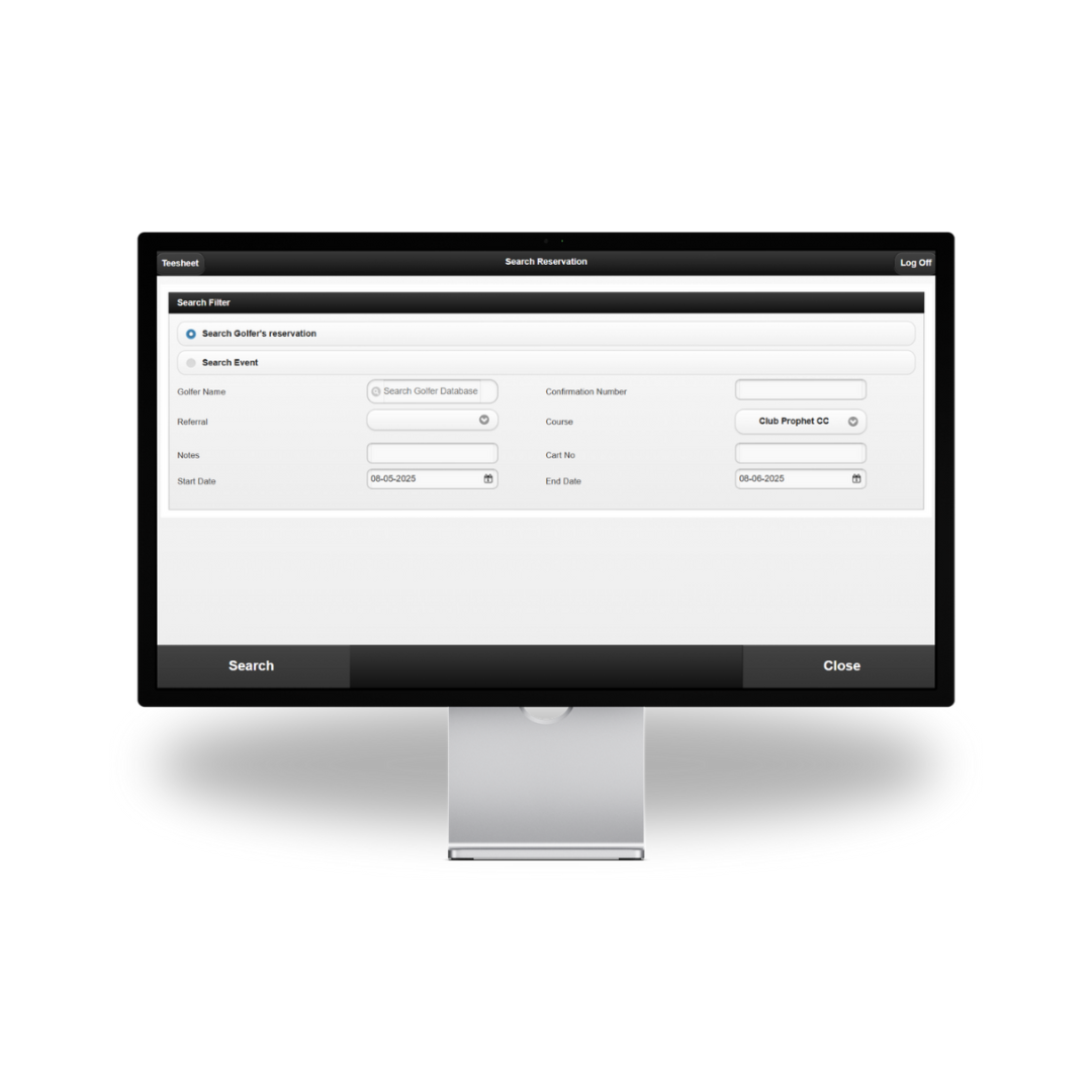Golf Course Management Solutions | Club Prophet