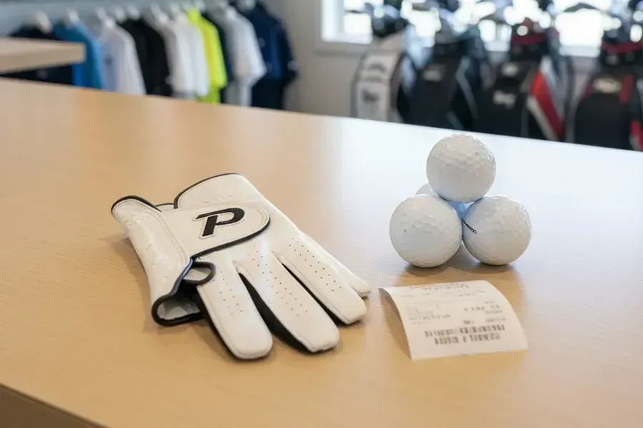 Pro Shop Purchase
