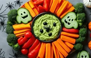 Spooky Nutrition Table - Bates