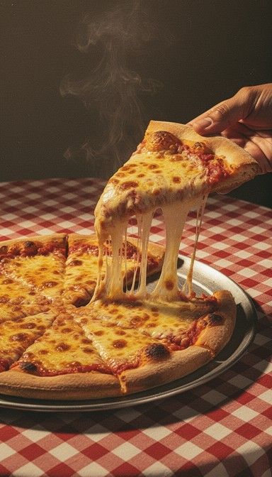 Apple Cheddar Pizza