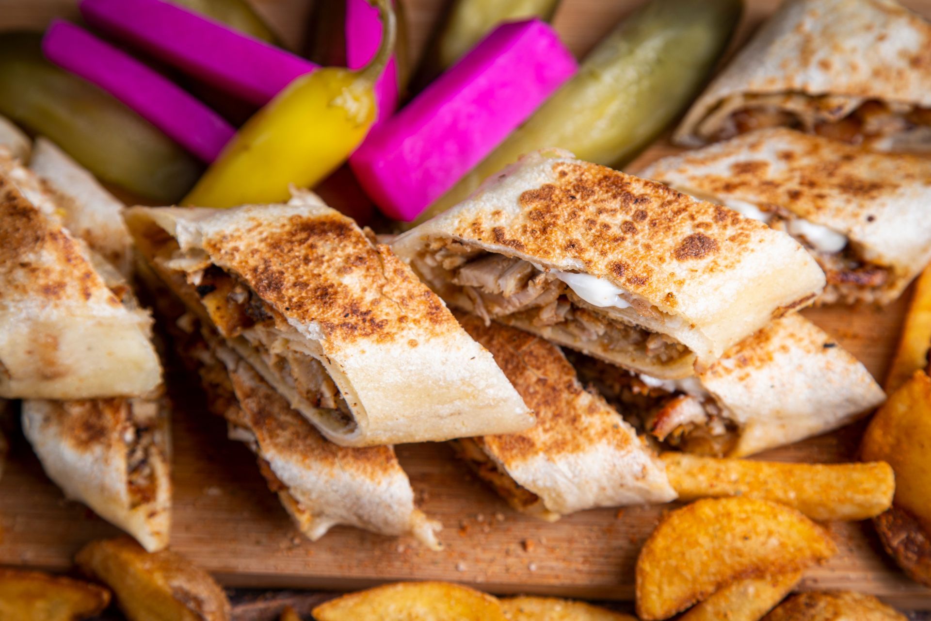 Shawarma Roasted Turkey Wrap