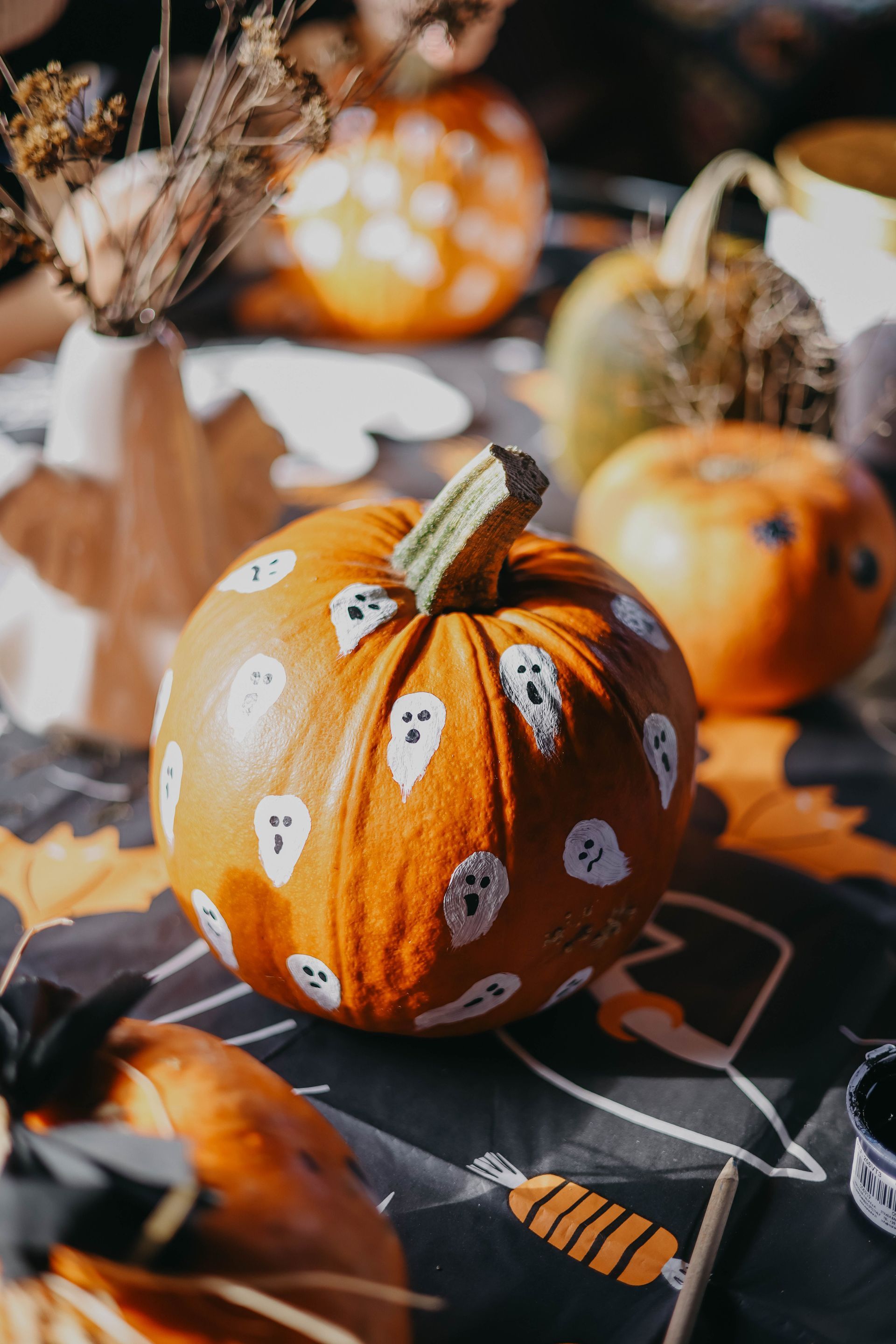 Paint Your Own Pumpkin