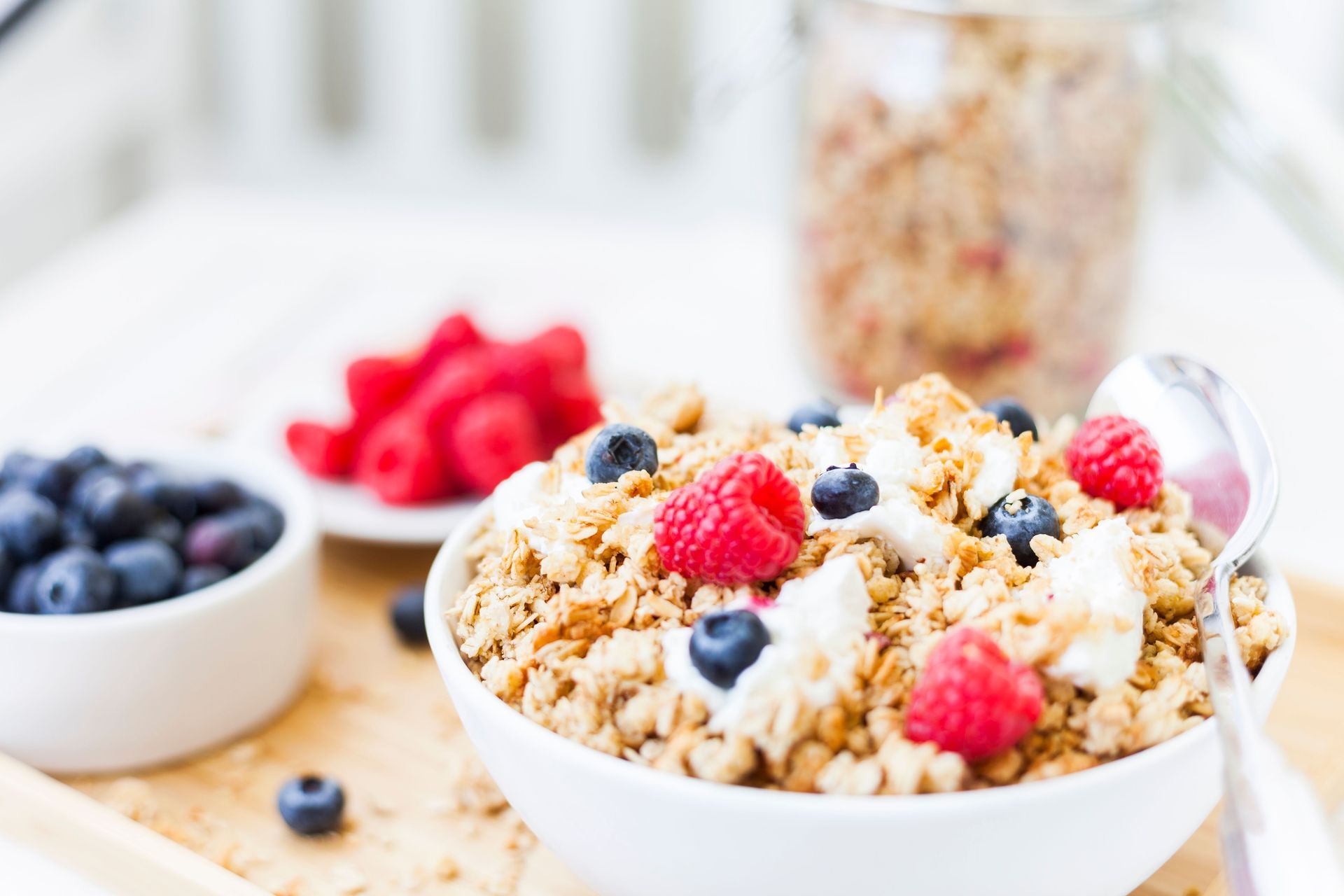 Immune Support Yogurt Bowls