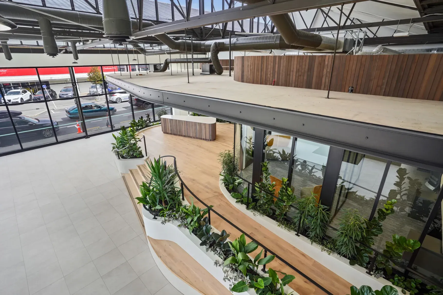 Donnithornes Fitout