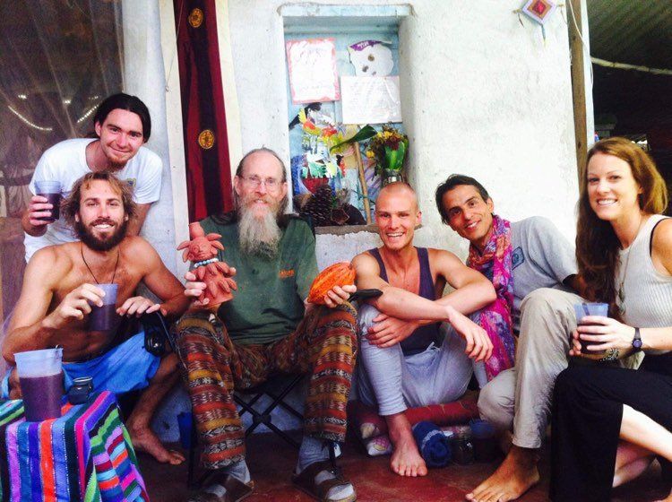 keith wilson cacao shaman guatemala