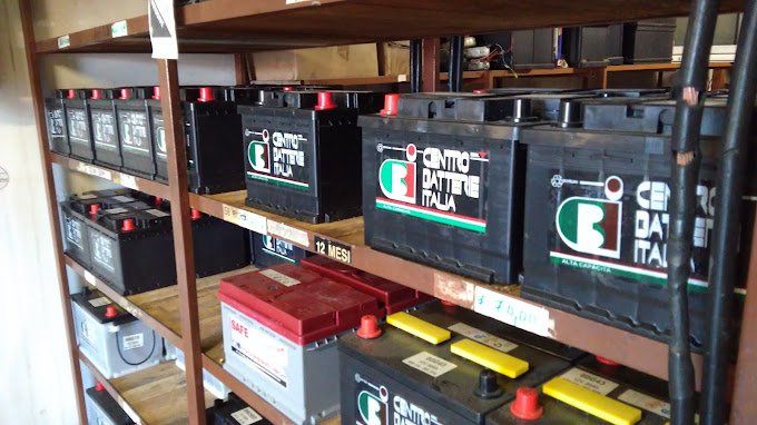 installazione batterie