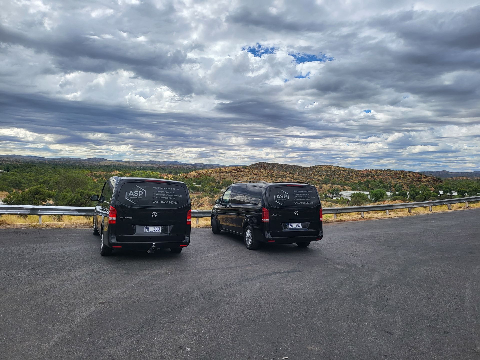 Special Occasion & Event Transport in Alice Springs ASP Private Hire