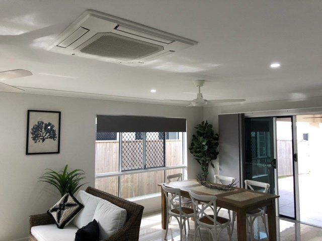 House Interior With Air Conditioner - Air Conditioning Services in Mackay, QLD