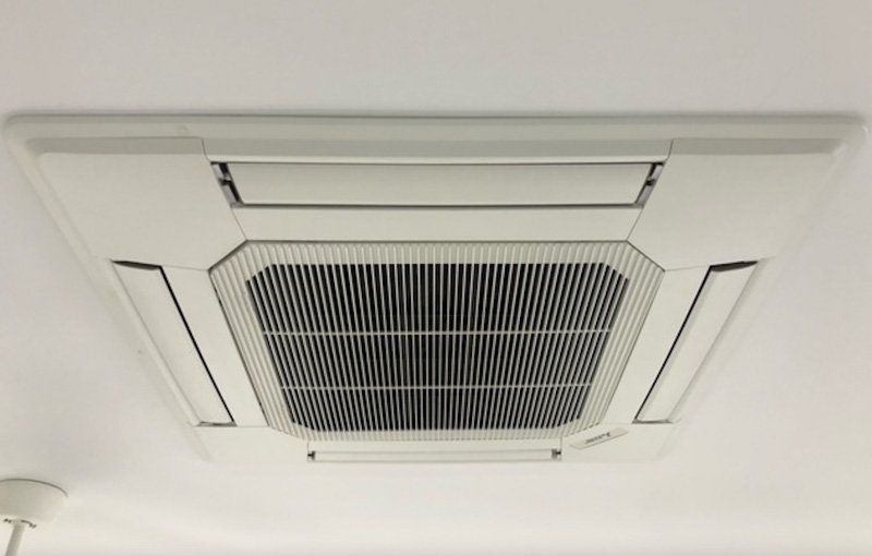 A Ceiling Air Conditioning Unit - Air Conditioning Services in Mackay, QLD