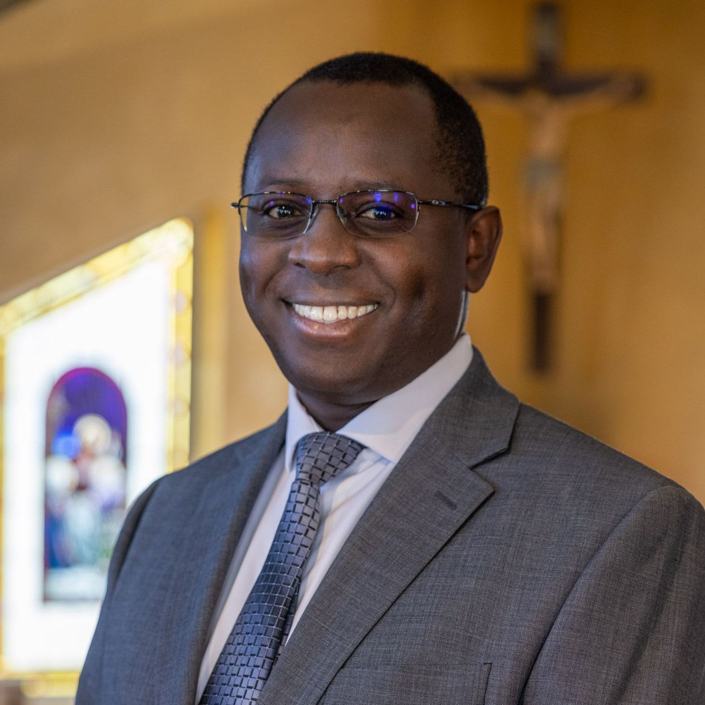 Duke Onkoba - Catholic Community Hospice Executive Director