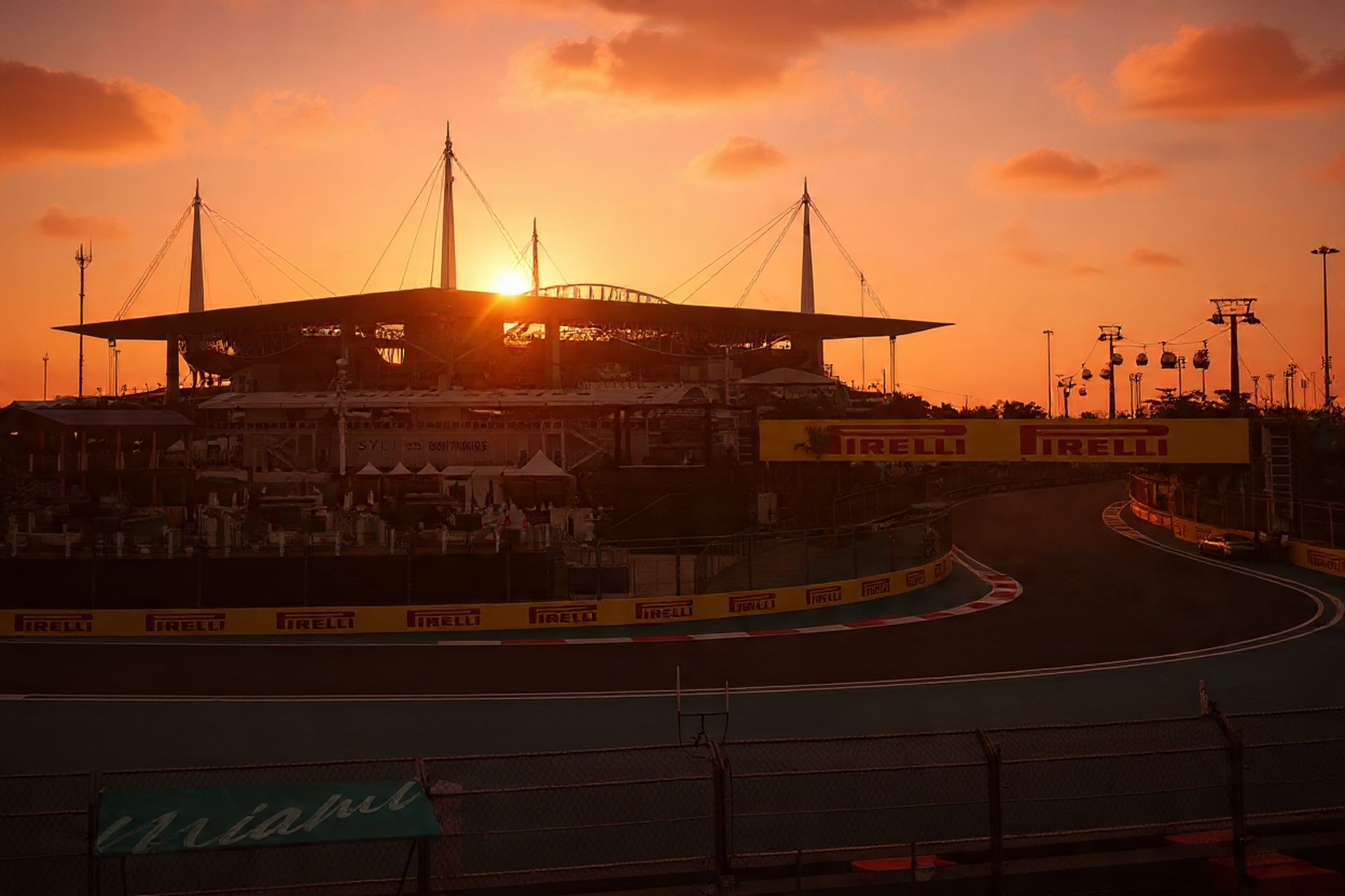 Miami International Autodrome circuit