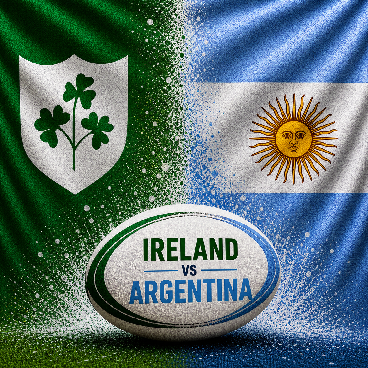IRELAND v ARGENTINA