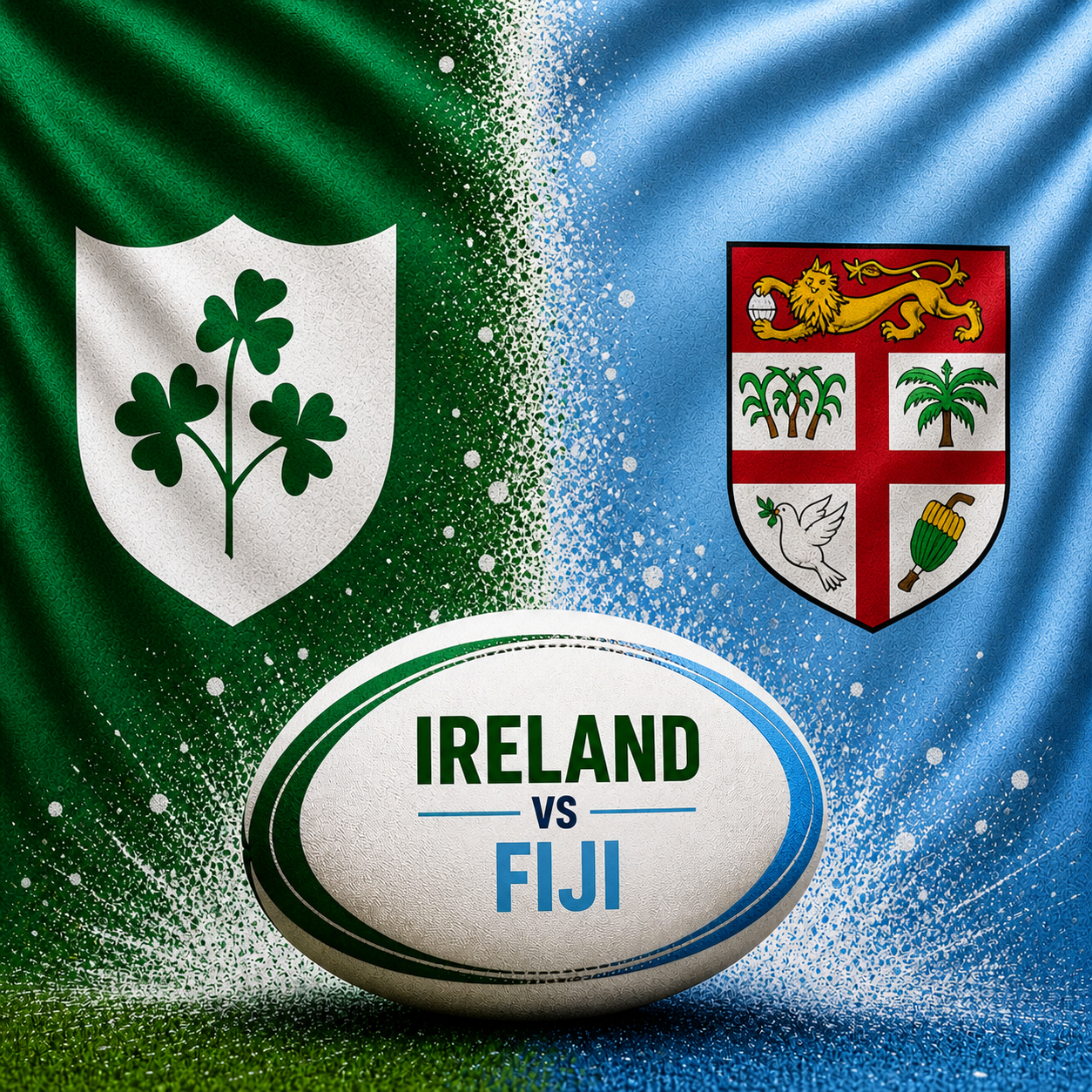 IRELAND v FIJI