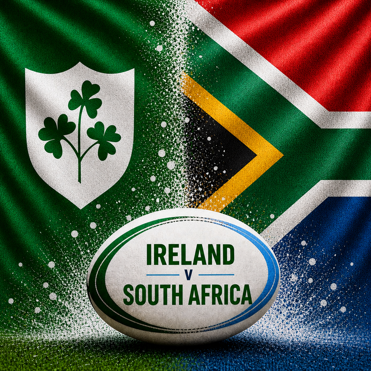 IRELAND v SOUTH AFRICA