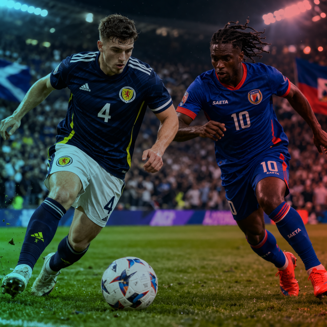 SCOTLAND v HAITI
