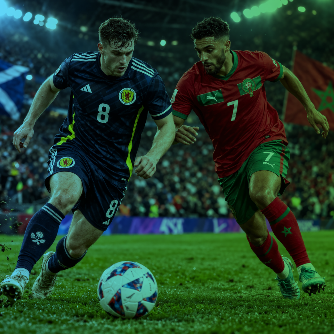 SCOTLAND v MORROCCO