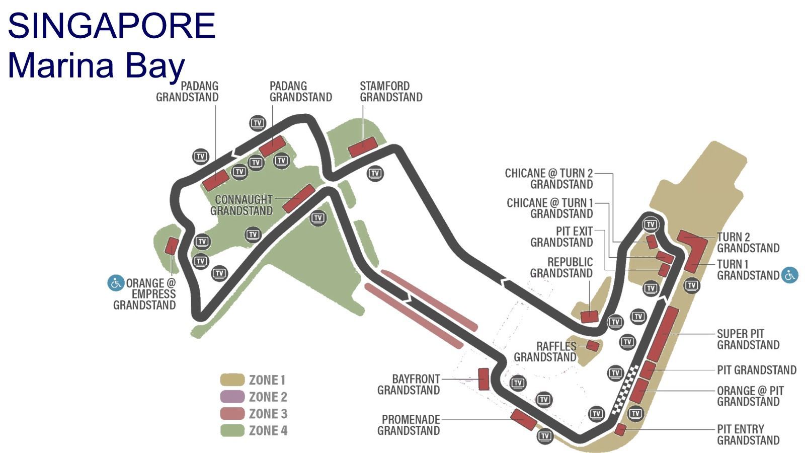 Singapore Marina Bay Circuit
